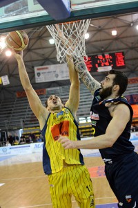 Givova Scafati Basket Vs La Briosa Barcellona SERIE A2 GIRONE OVEST 28° Giornata 2016 LNP Baldassarre vs Pellegrino