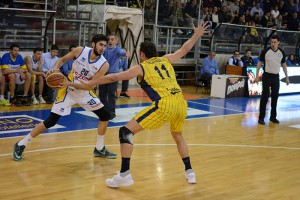 Givova Scafati Basket Vs Tezenis Verona SERIE A2 PLAYOFF 2016 LNP Da Ros vs Miller
