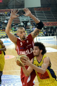 Givova Scafati Basket Vs Andrea Costa Imola  SERIE A2 PLAYOFF Gara 1 LNP Portannese vs Maggioli