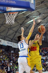 Givova Scafati Basket Vs Tezenis Verona SERIE A2 PLAYOFF 2016 LNP Spizzichini vs Cortese
