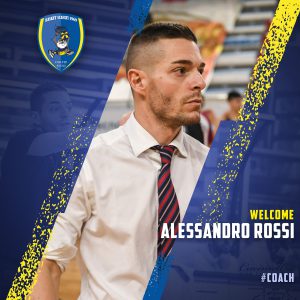 Alessandro Rossi nuovo coach Scafati