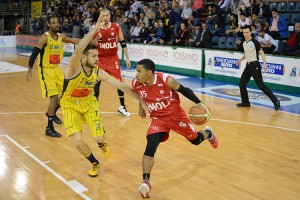 Givova Scafati Basket Vs Andrea Costa Imola  SERIE A2 PLAYOFF Gara 1 LNP Anderson vs Spizzichini