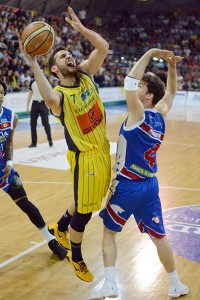 SERIE A2 Semifinale Playoff  2016 GARA 5   - Givova Scafati Basket Vs Centrale del Latte Brescia Spizzichini vs Fernandez